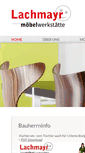 Mobile Screenshot of lachmayr-moebel.at